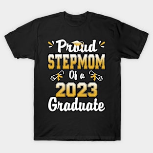 Proud stepmom of a class of 2023 graduate senior graduation T-Shirt